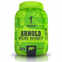arnold iron whey